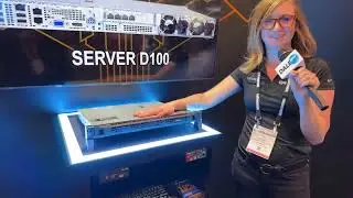 Dale Pro Audio - Symetrix Server D100 at InfoComm 2024