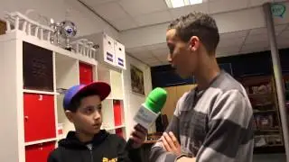 De reporters reportage van een Filmavond