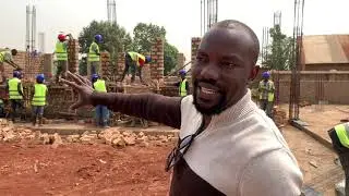 Lusaka Construction Update   Week 2