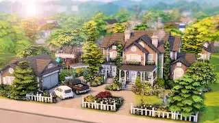 Huge Family Home 🏡// The Sims 4: Speed Build // No CC