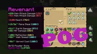 I sold the #1 Revenant for 9 STX (REAL)