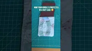 DIY kindle book cover 📖📚✨ (sewing project pattern)