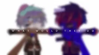 What would they do?||Undertale AU||Lazy||My AU