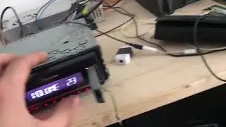 Fine del subwoofer aiwa