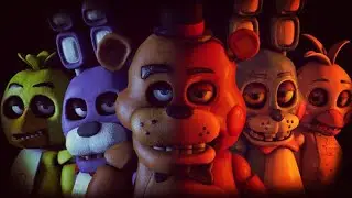 Whirl plays Five Nights at Freddy’s