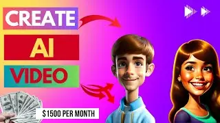How To Create Animated videos with AI || Generate AI Video from Text ||  AI Animation || Earn Online