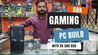 58K Budget Gaming PC Build | Sapphire RX 580 8GB | i5 4570 | SakoonSay Gaming Store