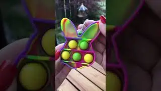 Fidget Fun Bunny Toy Bubblegum Popper! 🐰 