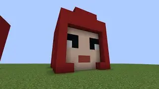 как построить голову бравлера Кольта?//MINECRAFT