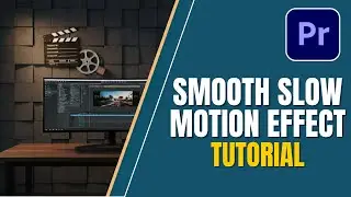 Premiere Pro Smooth Slow Motion Effect Tutorial