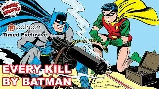 Every Time Batman Killed Someone