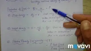 Fundamentals concept of fluid mechanics