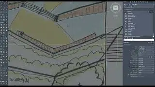 Creating Linework for a Site Plan in AutoCAD