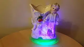 ПОДАРКИ из Америки! Счастье настало! Старая Япония. УРАНОВОЕ Стекло. # 113