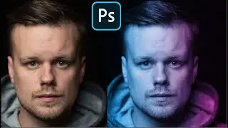 Quick Dual Lighting Effect In Adobe Photoshop - Urdu & हिंदी