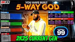 BEST BUILDS (2K25 CURRENT/OLD GEN)