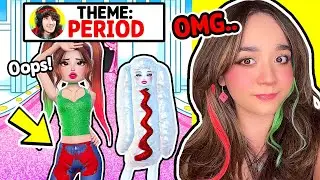 YOUTUBERS Pick My UNHINGED THEMES in DRESS to IMPRESS..