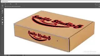How To Make Box Mockup in Photoshop | Vanishing Point in Photoshop