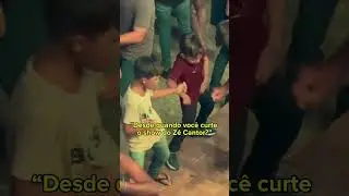 “Eu gosto é assim, amostradimmm” 😂😂😂Amostrado desde criança! #zecantor #omaiorforrodomundo