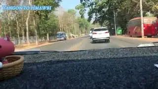 Yangon to Hmawbi