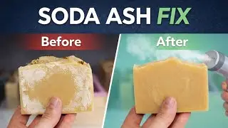 Soda Ash in Soap Making - how to prevent, to avoid, to care and what is this