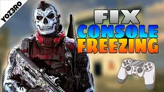 How to Fix Freezing on warzone when landing on console! (Xbox/PS4/PS5)