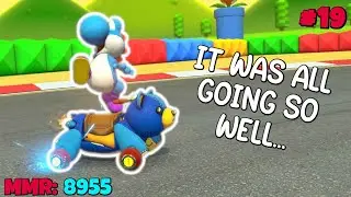 It Was All Going So Well.. | 200cc Road to Grandmaster #19