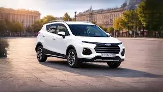 JAC JS3 PRO 2023 Luxury 1.6 CVT Современный кроссовер. Тест-драйв Armen Able