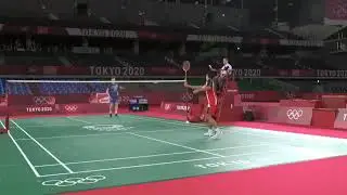 SEMIFINAL!! | Anthony Ginting (INA) vs Anders Antonsen (DEN)