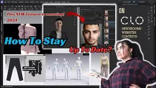 NEW features of Clo3D & how to stay up to date