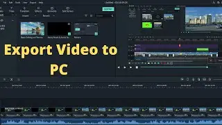 How to Export Video on Filmora 9 || Save video from Filmora to PC in Hindi Tutorial || Engr Imran
