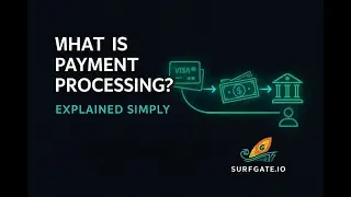 What is Payment Processing in Simple Words | How Online Payments Really Work