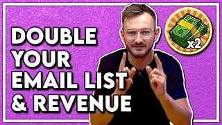How To DOUBLE Your Email List & Revenue With This One Simple Page 📬🤑