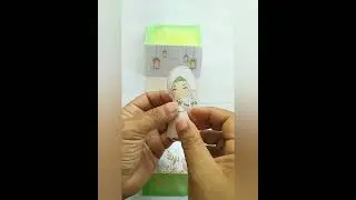 Bikin Paper Squishy Jadi Kartu Ucapan Lebaran??? Bisa Bangettt!!