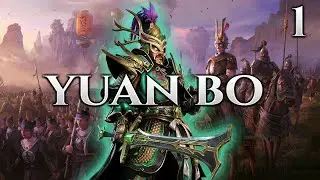Yuan Bo - Campaign Gameplay Part 1 - Total War Warhammer 3