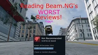 BeamNG's Negative Reviews are Hilarious!