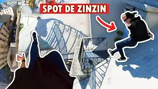 Une vidéo pour internet (sur les toits) - FRENCH FREERUN FAMILY