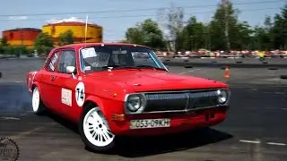 #95. ГАЗ Волга и дрифт [Авто подборка]