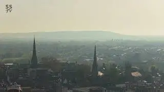 Shrewsbury Quarry | Cinematic Drone View of Shropshire (Slow TV 4K)