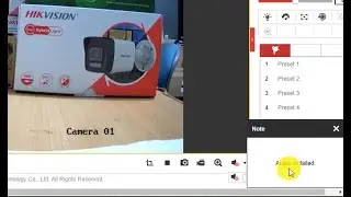 Cara Mengatasi IP Camera Hikvision Audio On Failed! / Cara Mengaktifkan Audio IP Camera Hikvision