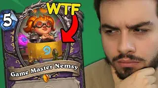 I tried BIG Warlock in Heroic Brawl