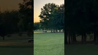 🤯🤯 How did that not get in⁉️ #discgolf