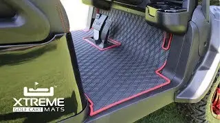 Xtreme Golf Cart Mats Commercial