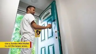 How to Paint a Front Door with Purdy®