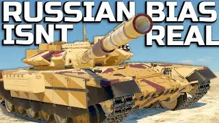 Top Tier Tanks in War Thunder are a Mess... T-72B3A