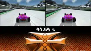 Track Mania Nations - 11 -   2 voltas iguais