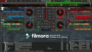 Virtual Dj 8 EDM Electro House Mix 2017