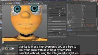 Vertex Weight Helper 2.0 Cinema 4D plugin - EN