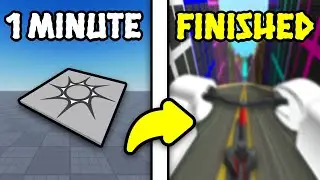 30 Minutes to Build The Ultimate Roblox Game!