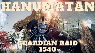 [Lost Ark] Hanumatan Guardian Raid Berserker Technique 1568